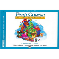 Alfreds Basic Piano Prep Course- Christmas Joy! Book B-Piano & Keyboard-Alfred-Engadine Music