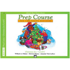 Alfreds Basic Piano Prep Course - Christmas Joy! Book C-Piano & Keyboard-Alfred-Engadine Music