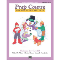Alfreds Basic Piano Prep Course - Christmas Joy! Book D-Piano & Keyboard-Alfred-Engadine Music