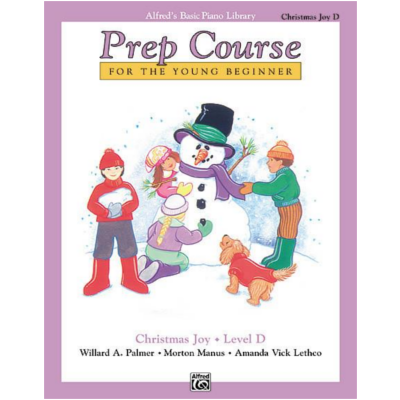 Alfreds Basic Piano Prep Course - Christmas Joy! Book D-Piano & Keyboard-Alfred-Engadine Music