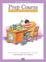 Alfreds Basic Piano Prep Course D - Various