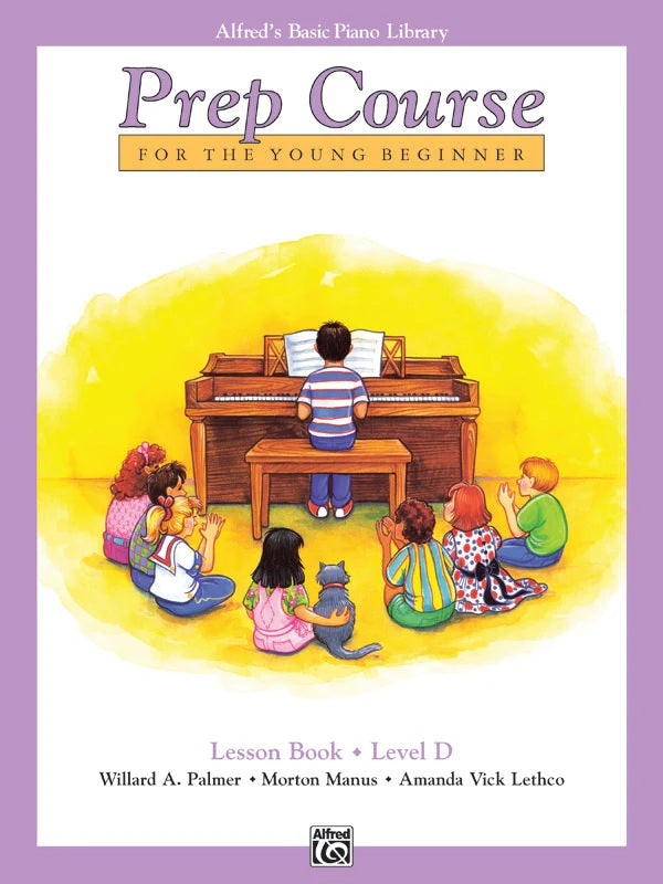 Alfreds Basic Piano Prep Course D - Various