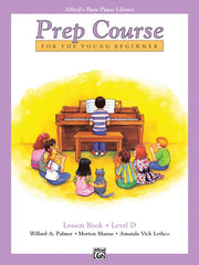 Alfreds Basic Piano Prep Course D - Various