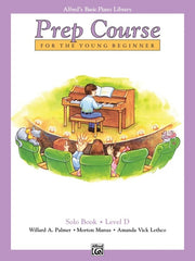 Alfreds Basic Piano Prep Course D - Various