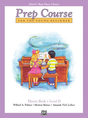 Alfreds Basic Piano Prep Course D - Various