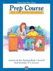 Alfreds Basic Piano Prep Course E - Various