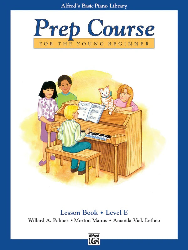 Alfreds Basic Piano Prep Course E - Various