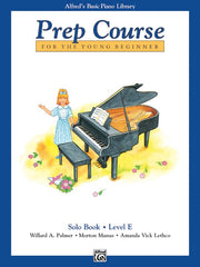 Alfreds Basic Piano Prep Course E - Various