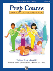 Alfreds Basic Piano Prep Course E - Various