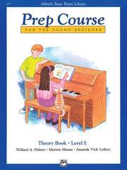 Alfreds Basic Piano Prep Course E - Various