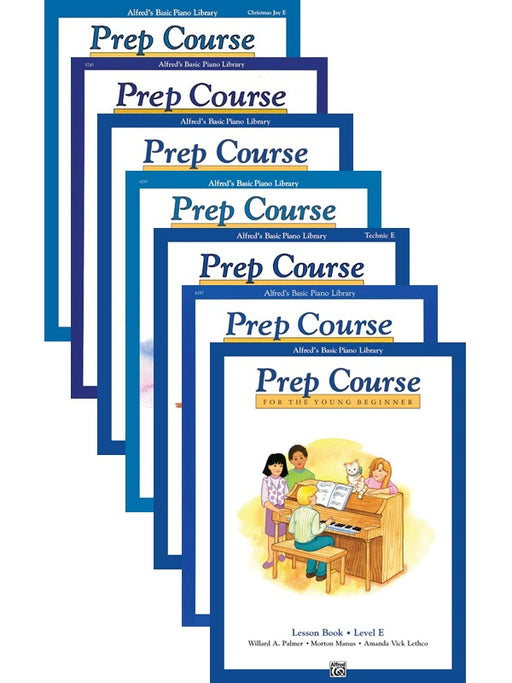 Alfreds Basic Piano Prep Course E - Various