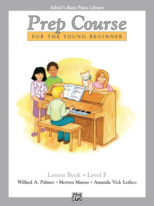 Alfreds Basic Piano Prep Course F - Various