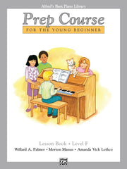 Alfreds Basic Piano Prep Course F - Various