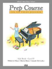 Alfreds Basic Piano Prep Course F - Various