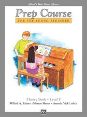 Alfreds Basic Piano Prep Course F - Various