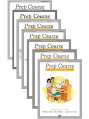 Alfreds Basic Piano Prep Course F - Various