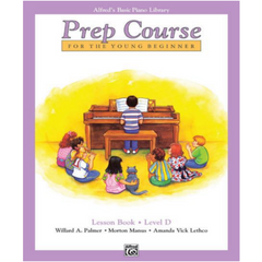 Alfreds Basic Piano Prep Course - Lesson Book D-Piano & Keyboard-Alfred-Engadine Music