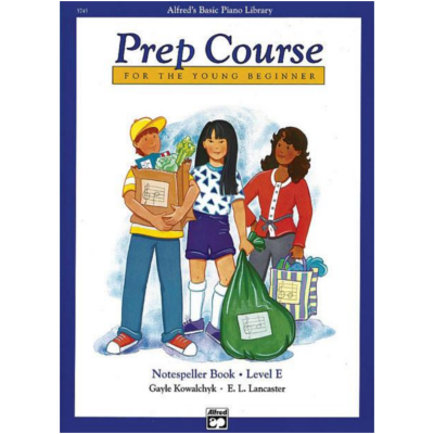 Alfreds Basic Piano Prep Course - Notespeller E-Piano & Keyboard-Alfred-Engadine Music