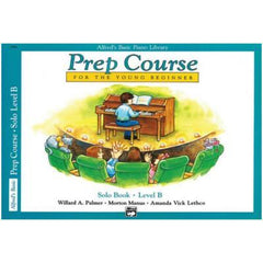 Alfreds Basic Piano Prep Course - Solo Book B-Piano & Keyboard-Alfred-Engadine Music