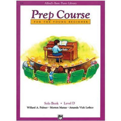 Alfreds Basic Piano Prep Course - Solo Book D-Piano & Keyboard-Alfred-Engadine Music