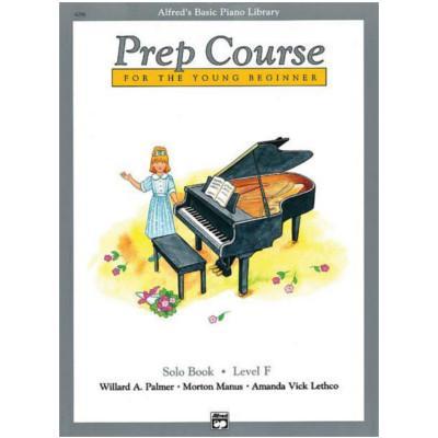 Alfreds Basic Piano Prep Course - Solo Book F-Piano & Keyboard-Alfred-Engadine Music