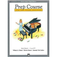 Alfreds Basic Piano Prep Course - Solo Book F-Piano & Keyboard-Alfred-Engadine Music