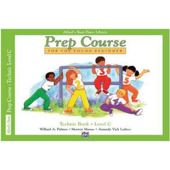 Alfreds Basic Piano Prep Course - Technic C-Piano & Keyboard-Alfred-Engadine Music