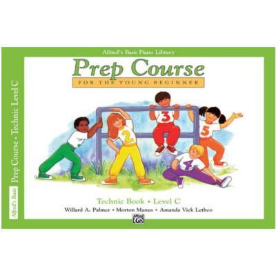 Alfreds Basic Piano Prep Course - Technic C-Piano & Keyboard-Alfred-Engadine Music