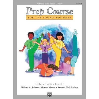 Alfreds Basic Piano Prep Course - Technic F-Piano & Keyboard-Alfred-Engadine Music