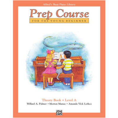Alfreds Basic Piano Prep Course - Theory Book A-Piano & Keyboard-Alfred-Engadine Music