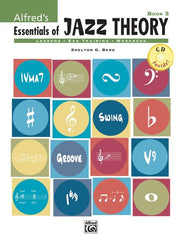 Alfreds Essentials of Jazz Theory, Book 3-Music Theory-Alfred-Engadine Music