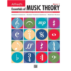 Alfreds Essentials of Music Theory: Book 1-Music Theory-Alfred-Engadine Music