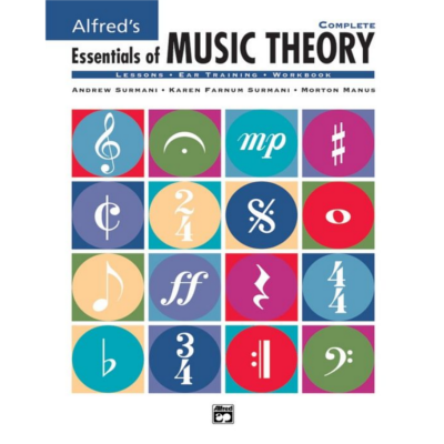 Alfreds Essentials of Music Theory: Complete - Book only-Music Theory-Alfred-Engadine Music