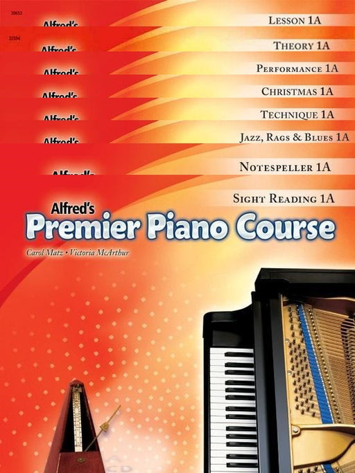 Alfreds Premier Piano Course 1A