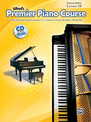 Alfreds Premier Piano Course 1B