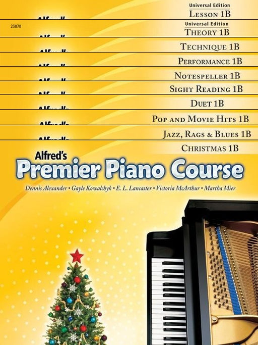 Alfreds Premier Piano Course 1B