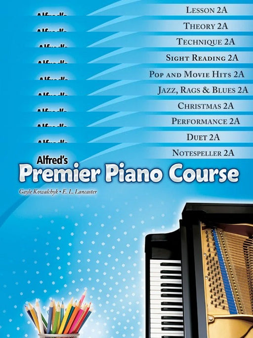 Alfreds Premier Piano Course 2A