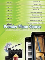 Alfreds Premier Piano Course 2B