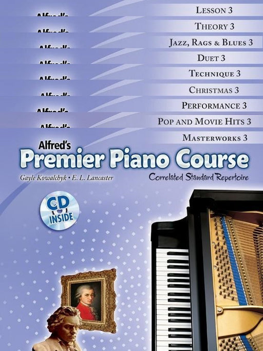 Alfreds Premier Piano Course 3