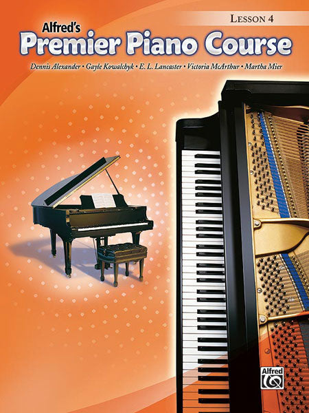 Alfreds Premier Piano Course 4