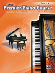 Alfreds Premier Piano Course 4