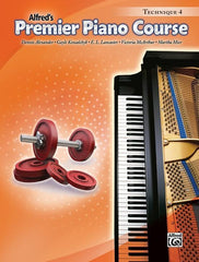 Alfreds Premier Piano Course 4