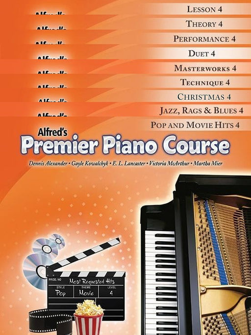Alfreds Premier Piano Course 4