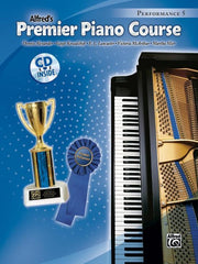 Alfreds Premier Piano Course 5