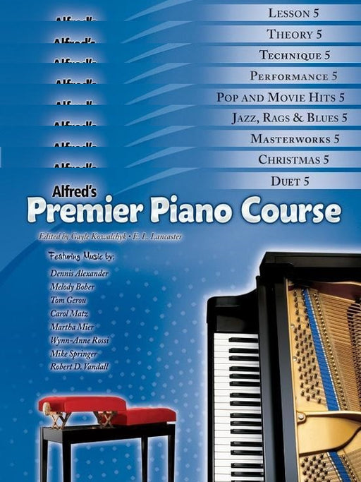 Alfreds Premier Piano Course 5