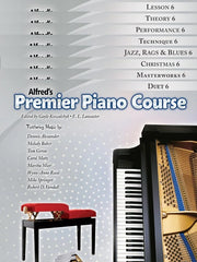 Alfreds Premier Piano Course 6