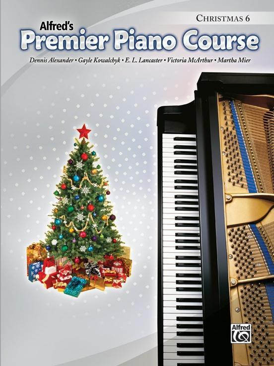 Alfreds Premier Piano Course, Christmas 6-Piano & Keyboard-Alfred-Engadine Music