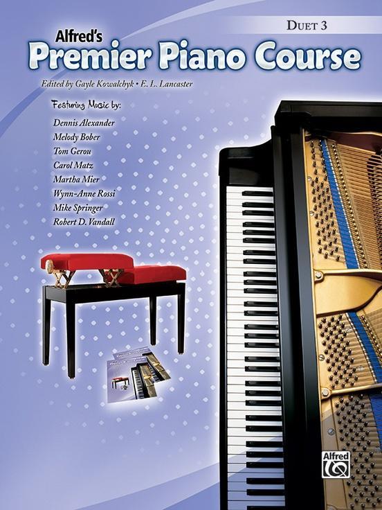 Alfreds Premier Piano Course, Duet 3-Piano & Keyboard-Alfred-Engadine Music