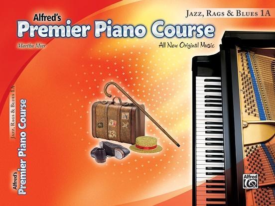 Alfreds Premier Piano Course, Jazz, Rags & Blues 1A