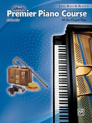 Alfreds Premier Piano Course, Jazz, Rags & Blues 5
